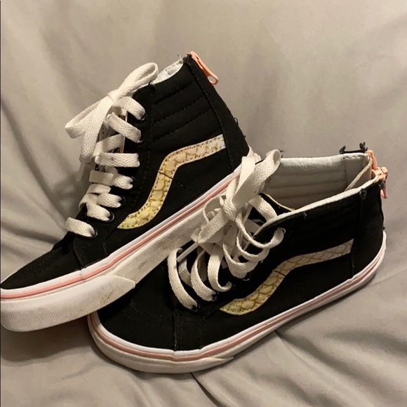 girls vans size 12